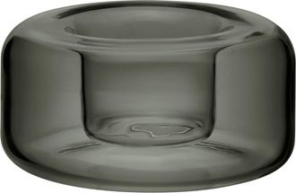 Kosta Boda Happy Glass Votive Holder in Gray at Nordstrom