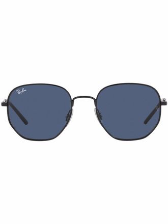 Ray-Ban hexagonal-frame sunglasses - unisex - Metal - 51 - Black