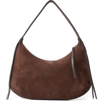 & Other Stories Fringe Suede Tote in Brown Medium Dusty at Nordstrom Rack