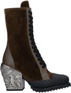 Chlo&eacute; CALZADO - Botines de ca&ntilde;a alta en YOOX.COM