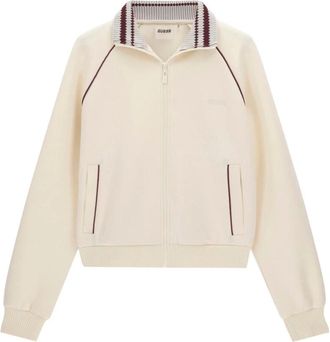 Guess Sudadera Sibilla con Cremallera Completa - Sweatshirts & Hoodies - Mujer - Beige - XS