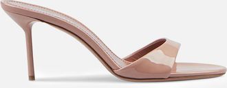 PARIS TEXAS Pink Leather Heels