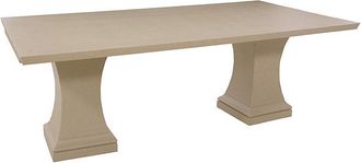 Ballard Designs Suzanne Kasler Athena Outdoor 84-Inch Rectangular Dining Table - Ballard Designs