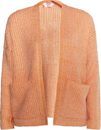 Mymo Gebreid vest Dames oranje