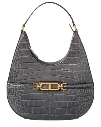 Tom Ford Large Leather Whitney Hobo Bag