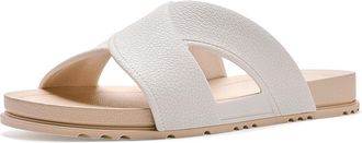 Dr. Scholls Sun Dreamer Womens Sandals White : 11 M, Synthetic