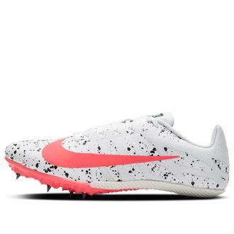 Nike (WMNS) Nike Air Zoom Rival S 9 Paint Splatter White Crimson Jade 907565-101