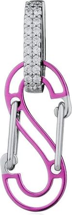 Eéra 18K White Gold Soul Romy diamond single earring - women - 18kt White Gold/Diamond - One Size - Silver