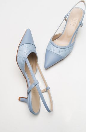 Prologue Point Spitse Neus Slingback Pump (Dames)