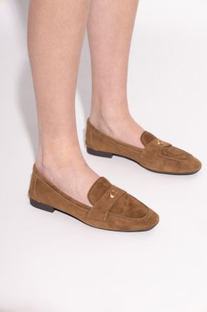 Coach Loafers SCULPTED C Shoes, Womens, Brown
