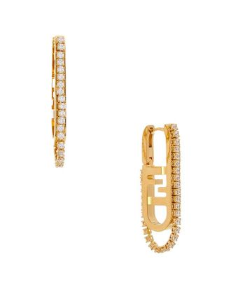 Fendi Fendi Olock Earrings