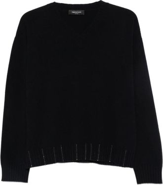 Fabiana Filippi Donna, Maglie, Blu, XS, new