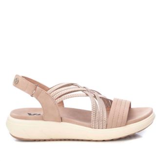 Xti Womens Wedge Sandals In Nude