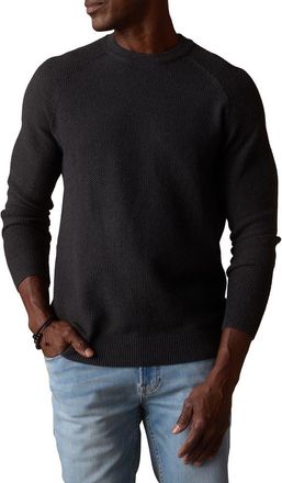 The Normal Brand Coolmax Cotton Blend Sweater in Charcoal at Nordstrom, Size Xx-Large
