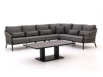 Bellagio la vita attrattiva Bellagio Mineo/Usini hoek loungeset 5-delig rechts