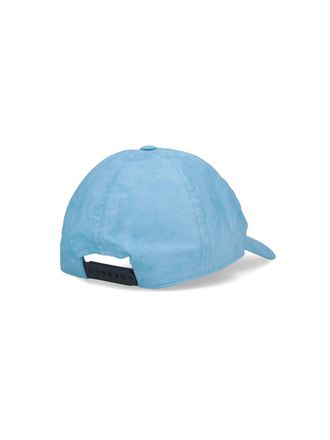 Rick Owens Mens Hats Blue Cotton