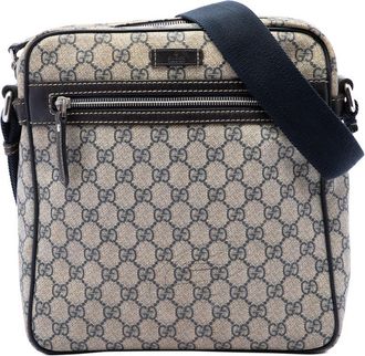 Gucci Pre-owned Gucci GG Supreme Crossbody Unisex TT8S576PJ5HE9QT4