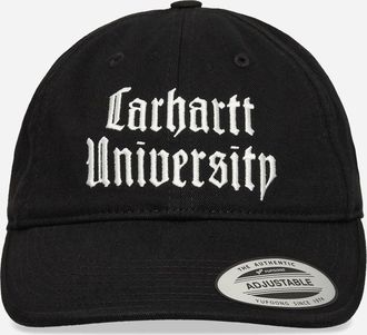 Carhartt Work in Progress Schooling Cap Black / Wax