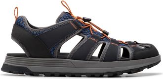 Clarks Mens ATL Trek Wave Sandal, Navy, 10 UK