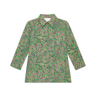 Maliparmi Shirts, female, Green, Size: XL Maliparmi Shirts