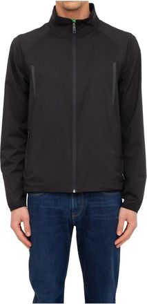 HUGO BOSS Nero Light Jacket - Heren - Zomerjassen - Zwart - L - Jassen