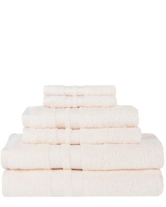 Superior Ultra Soft 6Pc Cotton Towel Set