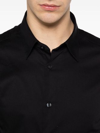 Emporio Armani Cotton Shirt - Black