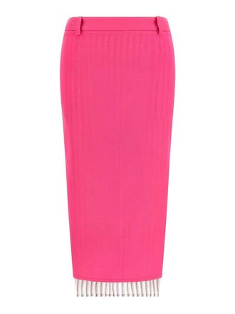 The Attico Double Layer Skirt