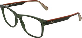 Lacoste L4004 275 Glasses - Heren - Brillen - Beige - 53 MM - Accessoires