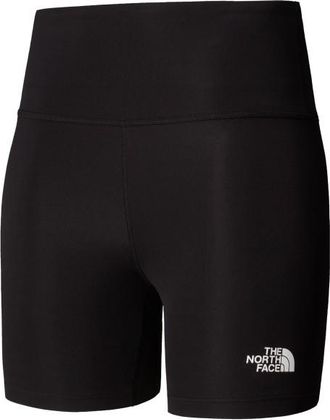 The North Face Flex 5In Tight Short Shorts f&uuml;r Damen | schwarz
