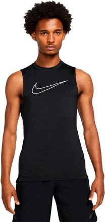 Nike DD1988 M NP DF TOP SL Tight Vest Mens Black/White 2XL
