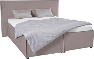 LeGer Home by Lena Gercke Polsterbett »Isaline« wahlweise ohne Matratze oder mit 3 Matratzenarten, Kopfteilhöhe 107 cm