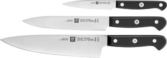 Zwilling 36130-003-0 Set De 3 Couteaux, Acier Inoxydable, Noir, 34 X 14 X 3 Cm 3 Pieza(s) Juego De Cuchillos - Zwilling