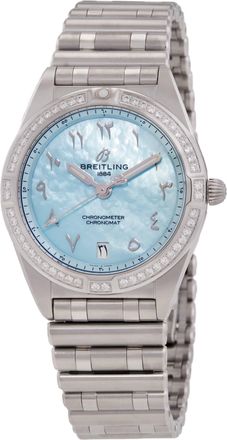 Breitling Chronomat 32 Quartz Chronometer Ladies Watch A773102B1C1A1