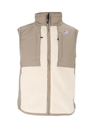 K-Way Vital 4.0 Orsetto Fleece Vest