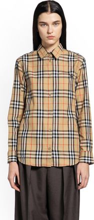 Burberry Check Cotton Shirt