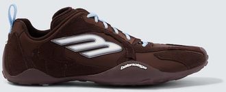 Balenciaga Monday Ultra corduroy-trimmed sneakers