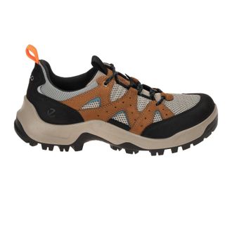 Ecco Ecco Offroad 822454 Leather Textile Mens Outdoor Trainers - Black Camel Moonrock - Size:UK 10.5-11