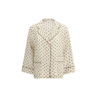 P.A.R.O.S.H. P. A.R. O.S. H. Silk Pattern Womens Shirt