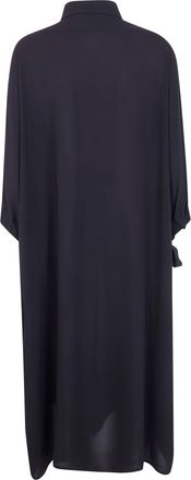 Yohji Yamamoto Over Sleeve Shirt Dress