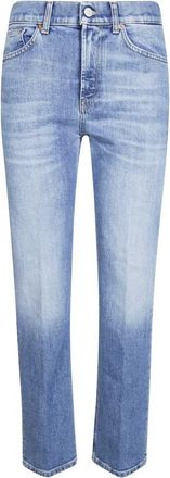 Dondup Slim-fit Jeans - Dames - Slim Fit Jeans - Blauw - W30 - Jeans