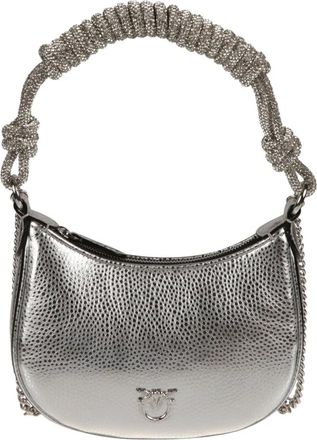 Pinko Mujer, Bolsos, Gris, Talla: ONE Size