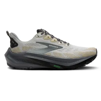 Brooks Mens Ghost Trail-Running Shoes Gray 12.5