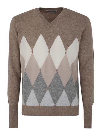 Ballantyne V neck pullover