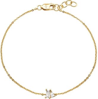 Made by Mary Toi et Moi Bracelet in Gold Vermeil at Nordstrom, Size 6
