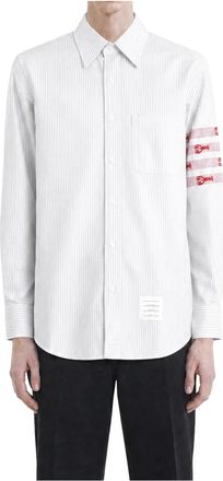 Thom Browne Hombre, Camisas, Gris, Talla: M