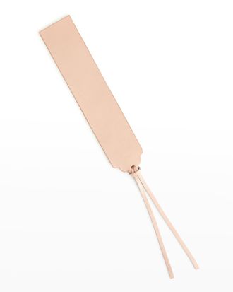Royce Leather Personalized Leather Bookmark