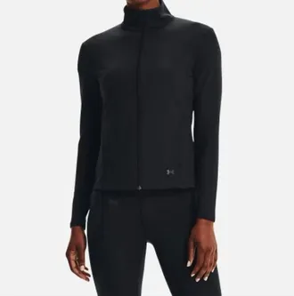 Under Armour Womens Motion Jacket In Black