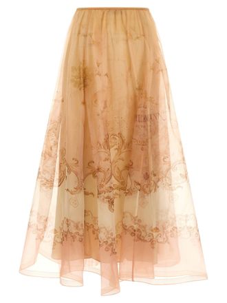 Zimmermann Hypnotic Skirt - Beige