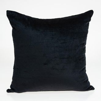 Parkland Collection Spano Transitional Solid Pillow - 18 x 18 - Black at Nordstrom Rack